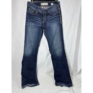 Buckle BKE Culture boot women blue jeans‎ size 28R X 31.5